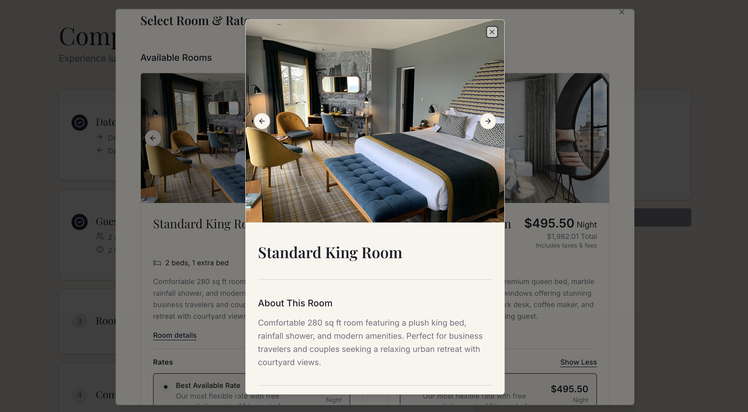 User-first interface